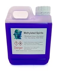 Methylated spirit camping for sale  Delivered anywhere in UK