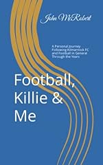 Football killie personal for sale  Delivered anywhere in UK