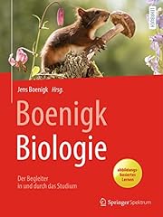 Boenigk biologie begleiter gebraucht kaufen  Wird an jeden Ort in Deutschland