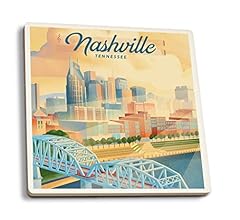 Nashville tennessee lithograph for sale  Delivered anywhere in USA 