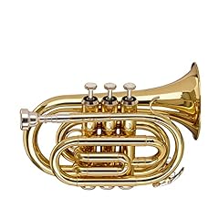 Stagg pocket trumpet for sale  Delivered anywhere in USA 
