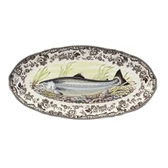 Spode woodland fish for sale  Delivered anywhere in USA 