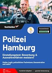 Polizei hamburg einstellungste gebraucht kaufen  Wird an jeden Ort in Deutschland