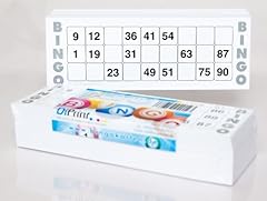 Carte bingo grandi usato  Spedito ovunque in Italia 