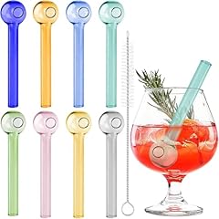 Glass straws shatter for sale  Delivered anywhere in USA 