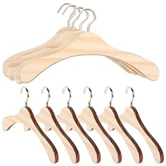 Wooden clothes hanger for sale  Delivered anywhere in UK