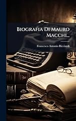 Biografia mauro macchi... d'occasion  Livré partout en France
