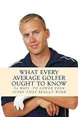 Every average golfer for sale  Delivered anywhere in UK