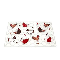 Plat verre poules d'occasion  Livré partout en France