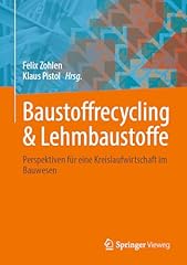 Baustoffrecycling lehmbaustoff gebraucht kaufen  Wird an jeden Ort in Deutschland