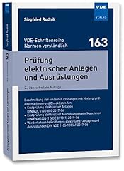 Prüfung elektrischer anlagen gebraucht kaufen  Wird an jeden Ort in Deutschland