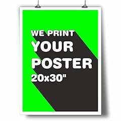 Custom poster 20x30 for sale  Delivered anywhere in USA 