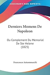 Derniers momens napoleon d'occasion  Livré partout en France