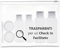 Kit viaggio liquidi usato  Spedito ovunque in Italia 