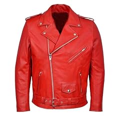 Wisgofre mens leather for sale  Delivered anywhere in USA 