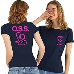 Shirt maglietta blu usato  Spedito ovunque in Italia 