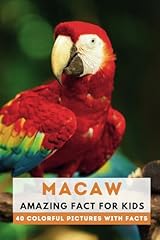 Macaw amazing fact for sale  Delivered anywhere in USA 