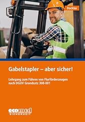 Gabelstapler sicher lehrgang gebraucht kaufen  Wird an jeden Ort in Deutschland