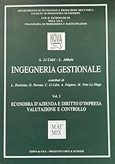Ingegneria gestionale. vol.1 usato  Spedito ovunque in Italia 