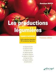 Productions légumières cahie d'occasion  Livré partout en Belgiqu