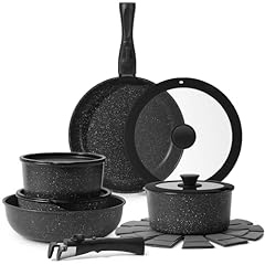 Pcs pots pans for sale  Delivered anywhere in USA 
