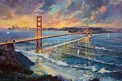 Original kinkade waves for sale  Delivered anywhere in UK