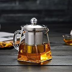 Glass teapot 350 for sale  Delivered anywhere in UK