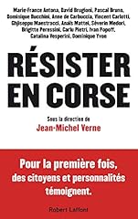 Résister corse d'occasion  Livré partout en France