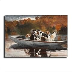 Hunting dogs boat for sale  Delivered anywhere in USA 