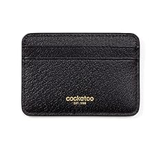 Cockatoo women leather for sale  Delivered anywhere in UK