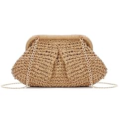Eveout pochette paglia usato  Spedito ovunque in Italia 