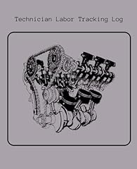 Technician labor tracking for sale  Delivered anywhere in USA 