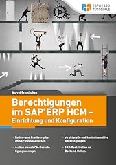 Berechtigungen sap erp gebraucht kaufen  Wird an jeden Ort in Deutschland