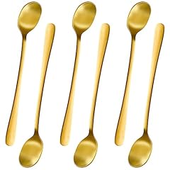 Gold coffee spoons for sale  Delivered anywhere in UK