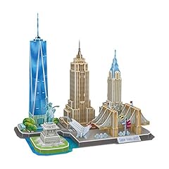 Puzzle bambini newyork usato  Spedito ovunque in Italia 