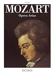 Mozart opera arias d'occasion  Livré partout en France