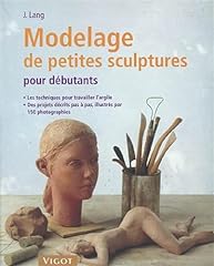 Modelage petites sculptures d'occasion  Livré partout en France