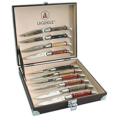 Laguiole ensemble couteaux d'occasion  Livré partout en Belgiqu