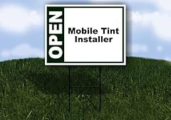 Mobile tint installer for sale  Delivered anywhere in USA 