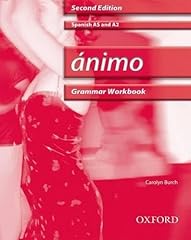 ánimo grammar workbook for sale  Delivered anywhere in UK