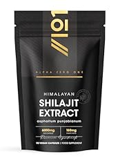 Shilajit extract 6000mg for sale  Delivered anywhere in UK
