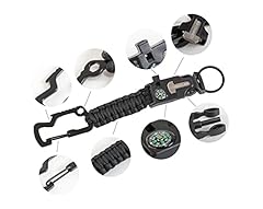 Keychain tool paracord for sale  Delivered anywhere in USA 