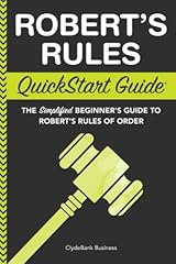 Robert rules quickstart for sale  Delivered anywhere in USA 