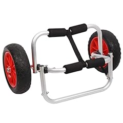 Carro canoa carrello usato  Spedito ovunque in Italia 