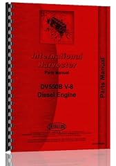 International harvester dv550b for sale  Delivered anywhere in UK