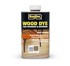 Rustins wood dye for sale  Delivered anywhere in UK