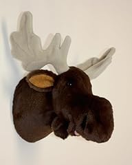 Plush moose head for sale  Delivered anywhere in USA 