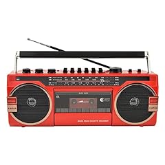 Portable bluetooth boombox for sale  Delivered anywhere in UK