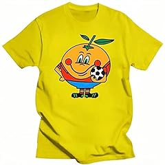 Tshirt logo naranjito usato  Spedito ovunque in Italia 