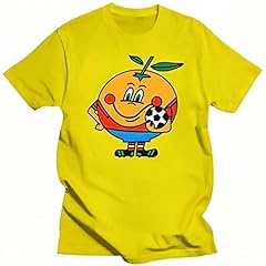 Tshirt logo naranjito usato  Spedito ovunque in Italia 